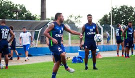 CSA viaja a Goiânia para enfrentar o Vila Nova sem Walter e Mota