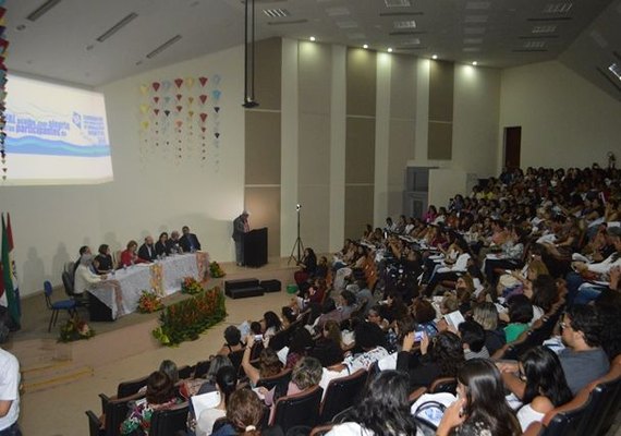 Maceió sedia seminário internacional sobre Educação Infantil