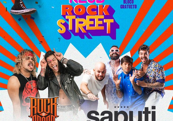 Bandas Saputi e Rock em Dobro levam o pop-rock às prévias carnavalescas em Maceió no domingo (16)