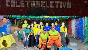 Mais de 200 quilos de recicláveis são coletados no Festival Sabores de Alagoas