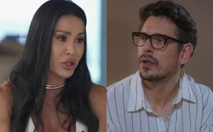 Ator João Vicente de Castro fala sobre romance com Gracyanne Barbosa e diz que ela mente