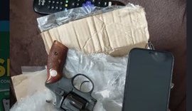 PC prende homem por posse ilegal de arma durante ação conjunta com a Receita Federal