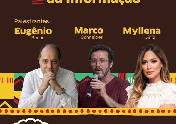 Centro de Convenções recebe painel com Eugênio Bucci e debate sobre desinformação nesta tarde