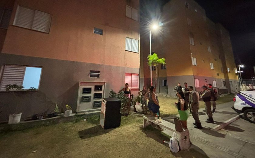 Polícia Militar prende homem por violência doméstica após denúncia de perturbação do sossego