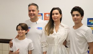 Renan Filho vota em Maceió e aposta em vitória no primeiro turno ao Governo de Alagoas