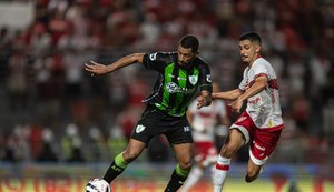 CRB visita o América-MG no jogo dos desesperados