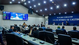 Câmara aprova reajuste de servidores e projetos em benefício de professores e fiscais de trânsito