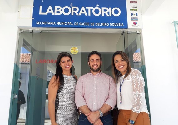 Laboratório municipal de Delmiro Gouveia reabre com a oferta de 23 exames