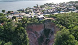 Cratera aterroriza moradores da Santa Amélia