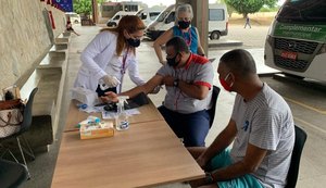 Arsal realiza ação no Terminal Rodoviário