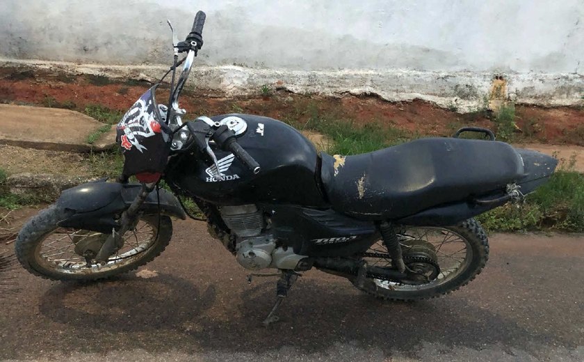 PC prende três homicidas, apreende arma e motocicleta adulterada em Santana do Mundaú