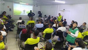 PRF promove ações educativas durante a Semana Nacional do Trânsito em Alagoas