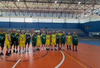 Maceió vive manhã histórica do basquete master com decisões das categorias 75+, 80+ e 85+ masculinas