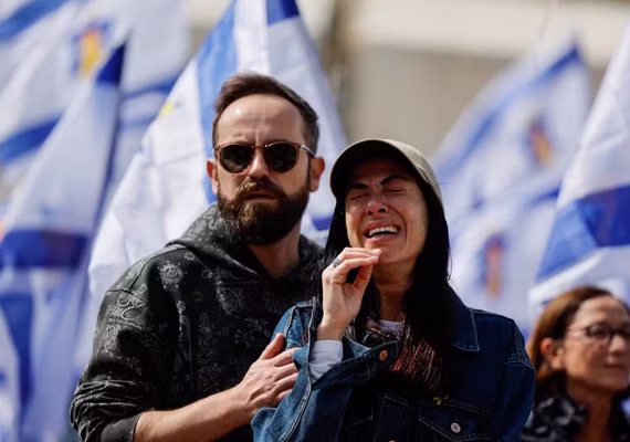 ONU condena desfile de corpos de reféns israelenses em Gaza