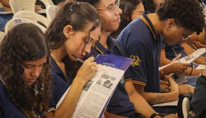 Estudantes da rede estadual podem solicitar isenção da taxa do Enem a partir de segunda