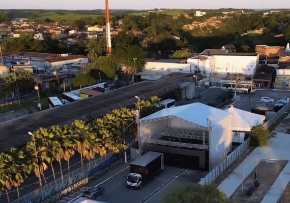 São João do 'Biu' garante a animação do fim de semana, em Maceió
