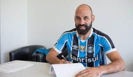 Grêmio anuncia Bruno Rodrigo para inscrevê-lo na Libertadores