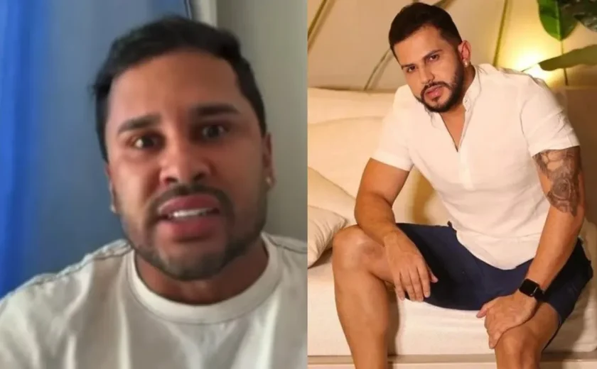 Apresentador Lucas Guimarães humilha irmão após agressão a namorada: 'Eu tenho vergonha'