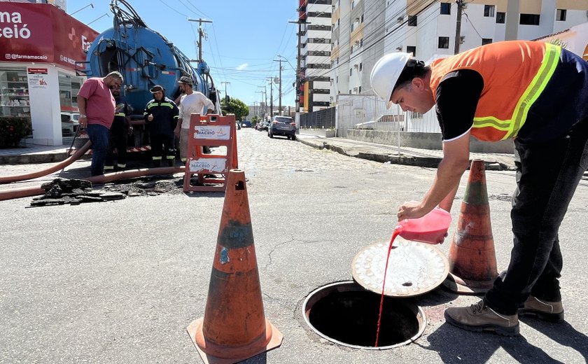 Operação Línguas Sujas flagra lançamentos clandestinos de esgoto na Pajuçara