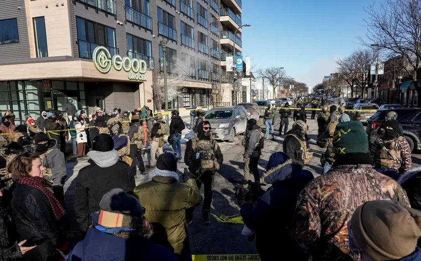 Agentes do ICE matam homem durante protesto em Minneapolis, nos EUA