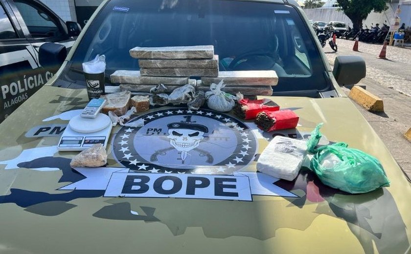Em uma semana, PM retira das ruas quase 60 armas de fogo