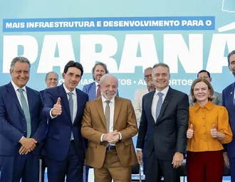 Governo federal autoriza R$ 2 bilhões em obras de infraestrutura no Paraná
