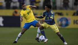 Brasil vence Colômbia e garante vaga na Copa do Catar