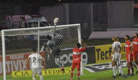 CRB vence Brasil de Pelotas por 1 a 0 no Rei Pelé