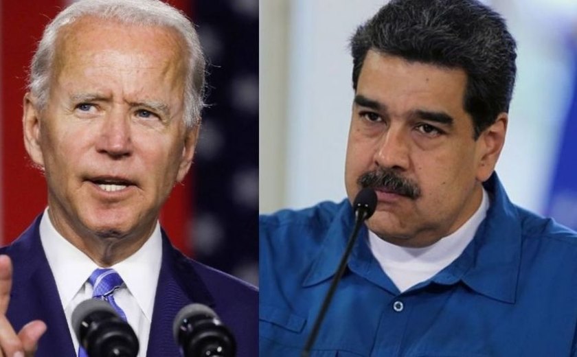 Biden abre diálogo com Maduro por petróleo venezuelano