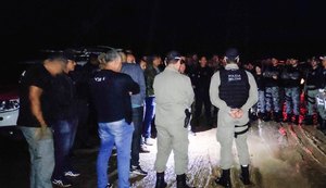 Oito são presos na Operação Princesa do Norte, que cumpre 26 mandados em Matriz de Camaragibe contra criminosos