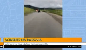 Carro invade contramão e bate de frente com caminhão entre Anadia e Maribondo