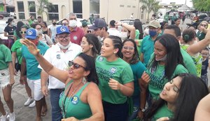 Capelenses abraçam candidatura de Eustaquinho Moreira