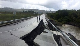 Terremoto de magnitude 7,7 atinge o Chile e destrói estradas