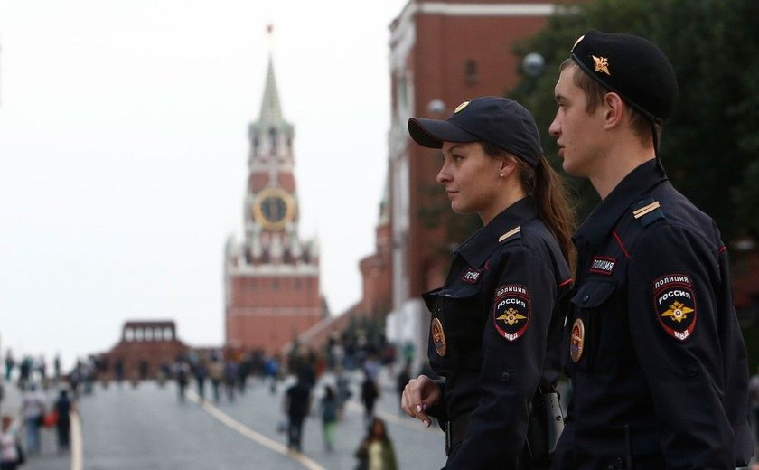 Kremlin chama onda de ameaças de bomba na Rússia de 'terrorismo telefônico'