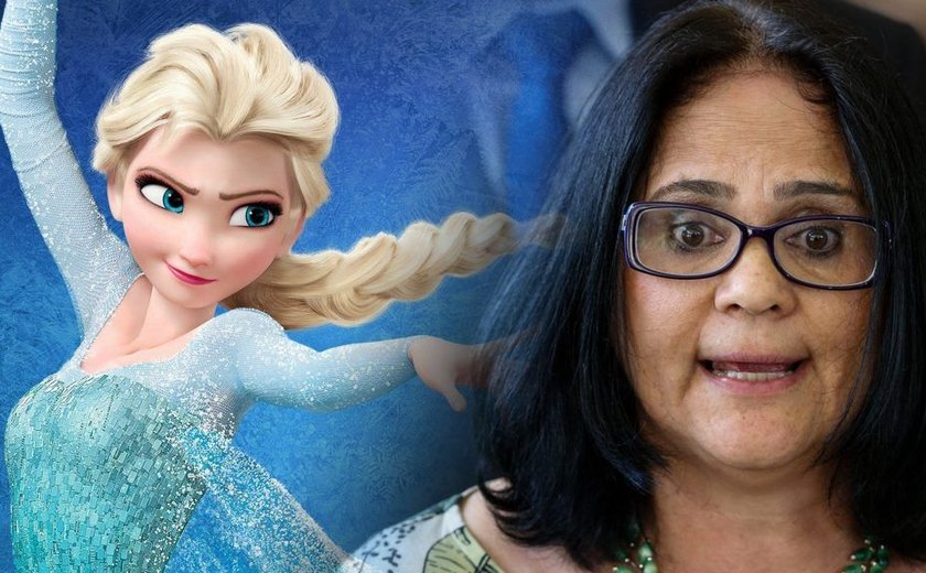 Em vídeo, ministra Damares Alves insinua que princesa Else, de Frozen é lésbica