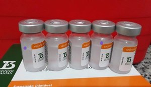 Problema nacional suspende 2ª dose da Coronavac em Penedo