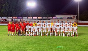 Penedense vence o Itabaiana por 2x0 no Estádio Alfredo Leahy
