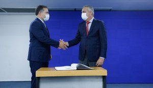 Alfredo Gaspar volta à SSP garantindo continuidade ao êxito iniciado em 2015