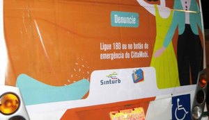 Empresas de ônibus de Maceió lançam campanha de combate ao assédio sexual