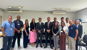 Corregedoria inspeciona comarcas de Colônia Leopoldina e Joaquim Gomes