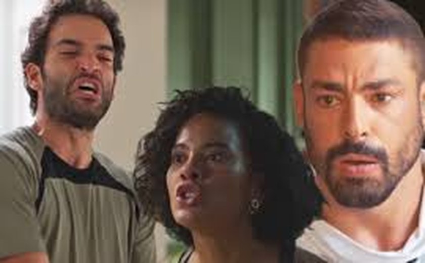 Quando Afonso flagra Maria de Fátima com César em 'Vale Tudo'