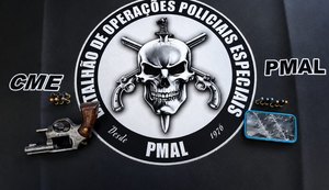 Suspeito de integrar facção criminosa morre em confronto com a polícia durante operação em Penedo