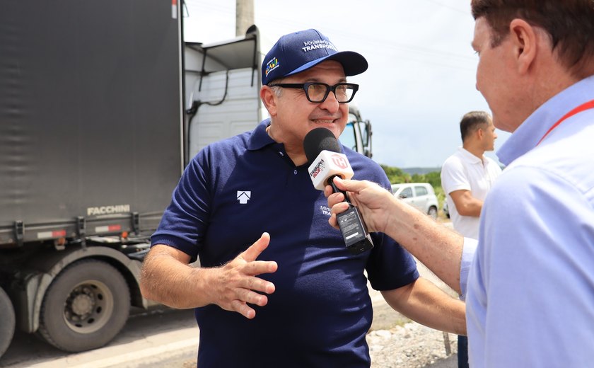 George Santoro garante continuidade de obras no Ministério dos Transportes