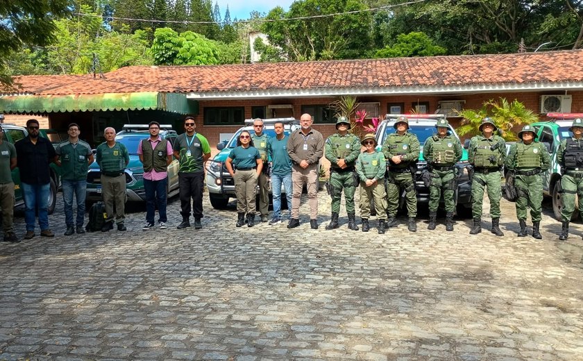 Com apoio do MP/AL, operação nacional “Mata Atlântica em Pé” começa com flagrante de desmatamento em Maceió