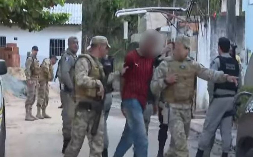 Pai é preso após manter bebê de dois meses em cárcere privado em Maceió