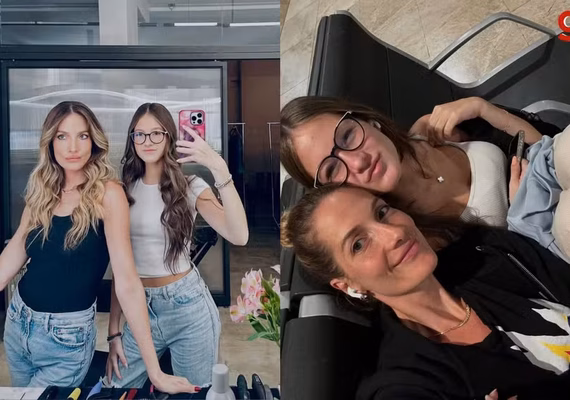 Quem era Anne-Marie, filha da modelo Schynaider Moura, que morreu aos 16 anos após parada cardíaca