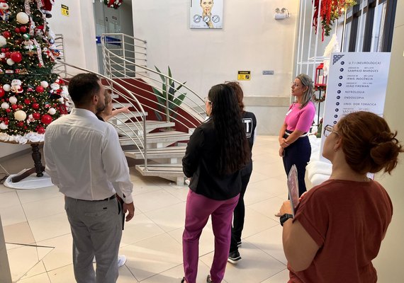 Acessibilidade: MPT e SRTE realizam visita técnica na Santa Casa de Maceió