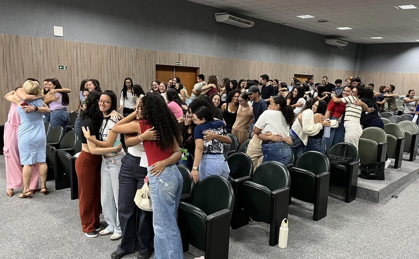 Uncisal recepciona mais de 400 novos estudantes para o início do ano letivo 2026
