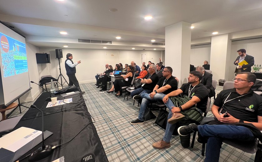 Empresa alagoana participa de evento para gestão de resíduos, na Europa