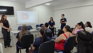 Saúde promove capacitação sobre o bem-estar bucal na terceira idade